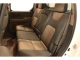 2007 Honda Ridgeline RTS Rear Seat