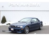 2006 Mystic Blue Metallic BMW M3 Convertible #77218843