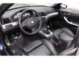2006 BMW M3 Convertible Black Interior
