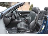 2006 BMW M3 Convertible Front Seat