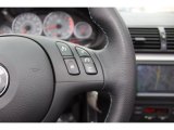 2006 BMW M3 Convertible Controls