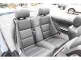 2006 BMW M3 Convertible Rear Seat