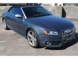 2011 Audi S5 3.0 TFSI quattro Cabriolet Front 3/4 View