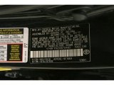 2012 Camry Color Code for Cosmic Gray Mica - Color Code: 1H2