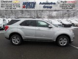 2013 Silver Ice Metallic Chevrolet Equinox LT AWD #77219037