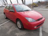 2003 Ford Focus ZX5 Hatchback Front 3/4 View