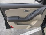 2007 Hyundai Elantra GLS Sedan Door Panel