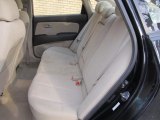 2007 Hyundai Elantra GLS Sedan Rear Seat