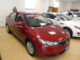2012 Spicy Red Kia Forte EX #77219423