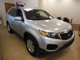 2013 Bright Silver Kia Sorento LX V6 AWD #77219419