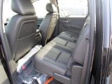 2013 GMC Sierra 1500 SLT Crew Cab 4x4 Rear Seat