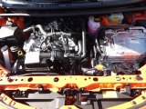 2013 Toyota Prius c Hybrid Two 1.5 Liter DOHC 16-Valve VVT-i 4 Cylinder Gasoline/Electric Hybrid Engine