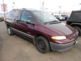 1999 Plymouth Grand Voyager Deep Cranberry Pearl
