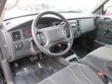 2004 Dodge Dakota Sport Regular Cab 4x4 Dark Slate Gray Interior