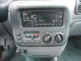 1999 Plymouth Grand Voyager SE Controls