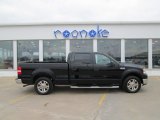 2006 Black Ford F150 Lariat SuperCrew #77219020