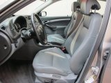 2005 Saab 9-3 Aero Sport Sedan Slate Gray Interior