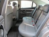 2005 Saab 9-3 Aero Sport Sedan Rear Seat