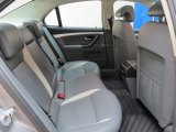 2005 Saab 9-3 Aero Sport Sedan Rear Seat