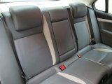 2005 Saab 9-3 Aero Sport Sedan Rear Seat