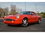 2004 Ford Thunderbird Premium Roadster Front 3/4 View