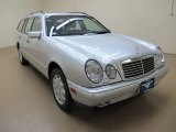 1999 Brilliant Silver Metallic Mercedes-Benz E 320 4Matic Wagon #77218718