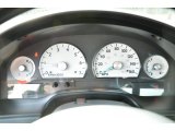 2004 Ford Thunderbird Premium Roadster Gauges