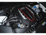 2013 Audi S7 4.0 TFSI quattro 4.0 Liter FSI Twin-Turbocharged DOHC 32-Valve VVT V8 Engine