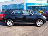 2010 Black Chevrolet Equinox LS #77218828