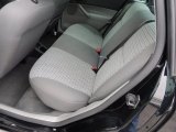 2007 Ford Focus ZX4 SES Sedan Rear Seat