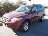 2009 Dark Cherry Hyundai Santa Fe GLS #77218917