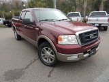 2004 Ford F150 Lariat SuperCab Data, Info and Specs