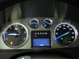 2012 Cadillac Escalade Premium AWD Gauges