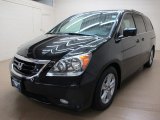 2010 Honda Odyssey Touring Front 3/4 View