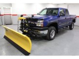 2004 Chevrolet Silverado 2500HD LS Extended Cab 4x4 Front 3/4 View