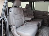 2010 Honda Odyssey Touring Rear Seat