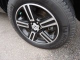 2012 Honda Ridgeline Sport Wheel