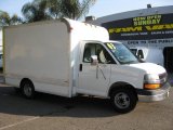 2003 Summit White Chevrolet Express 3500 Cutaway Moving Truck #77218815