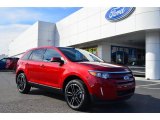 2013 Ruby Red Ford Edge SEL #77219013