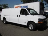 2006 Summit White Chevrolet Express 3500 Cargo Van #77218814