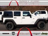 2013 Bright White Jeep Wrangler Unlimited Moab Edition 4x4 #77218803