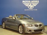 2010 Space Gray Metallic BMW 3 Series 328i Convertible #77218711