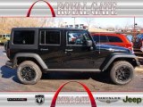 2013 Black Jeep Wrangler Unlimited Moab Edition 4x4 #77218802