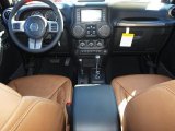 2013 Jeep Wrangler Unlimited Moab Edition 4x4 Dashboard