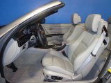 2010 BMW 3 Series 328i Convertible Gray Dakota Leather Interior