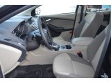 2013 Ford Focus SE Hatchback Medium Light Stone Interior