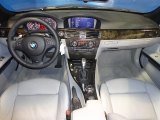 2010 BMW 3 Series 328i Convertible Gray Dakota Leather Interior
