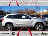 2013 Bright Silver Metallic Jeep Grand Cherokee Laredo 4x4 #77218796