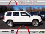 2013 Bright White Jeep Patriot Sport 4x4 #77218795