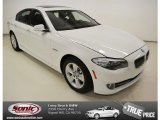 2013 Alpine White BMW 5 Series 528i Sedan #77219110